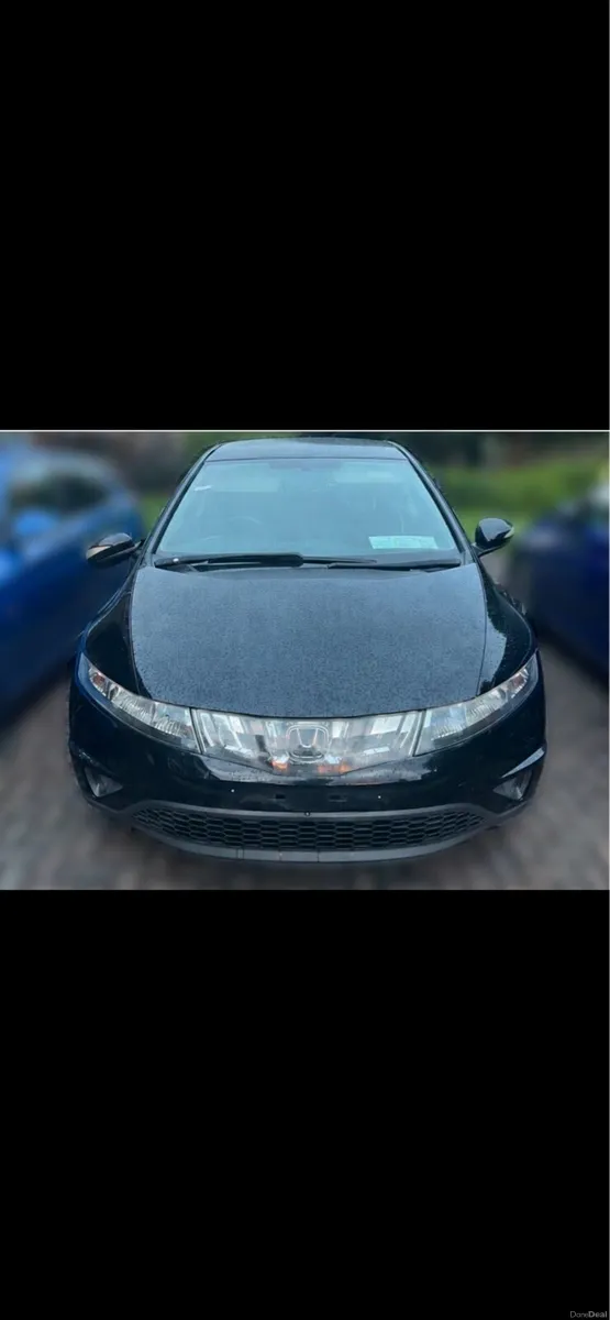 07 Honda Civic - low mileage - For parts or repair - Image 2