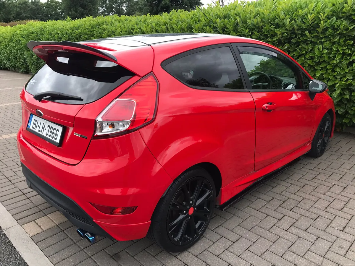 FORD FIESTA1.0 65PS TITANIUM ONLY 120K KMS NEW NCT - Image 6