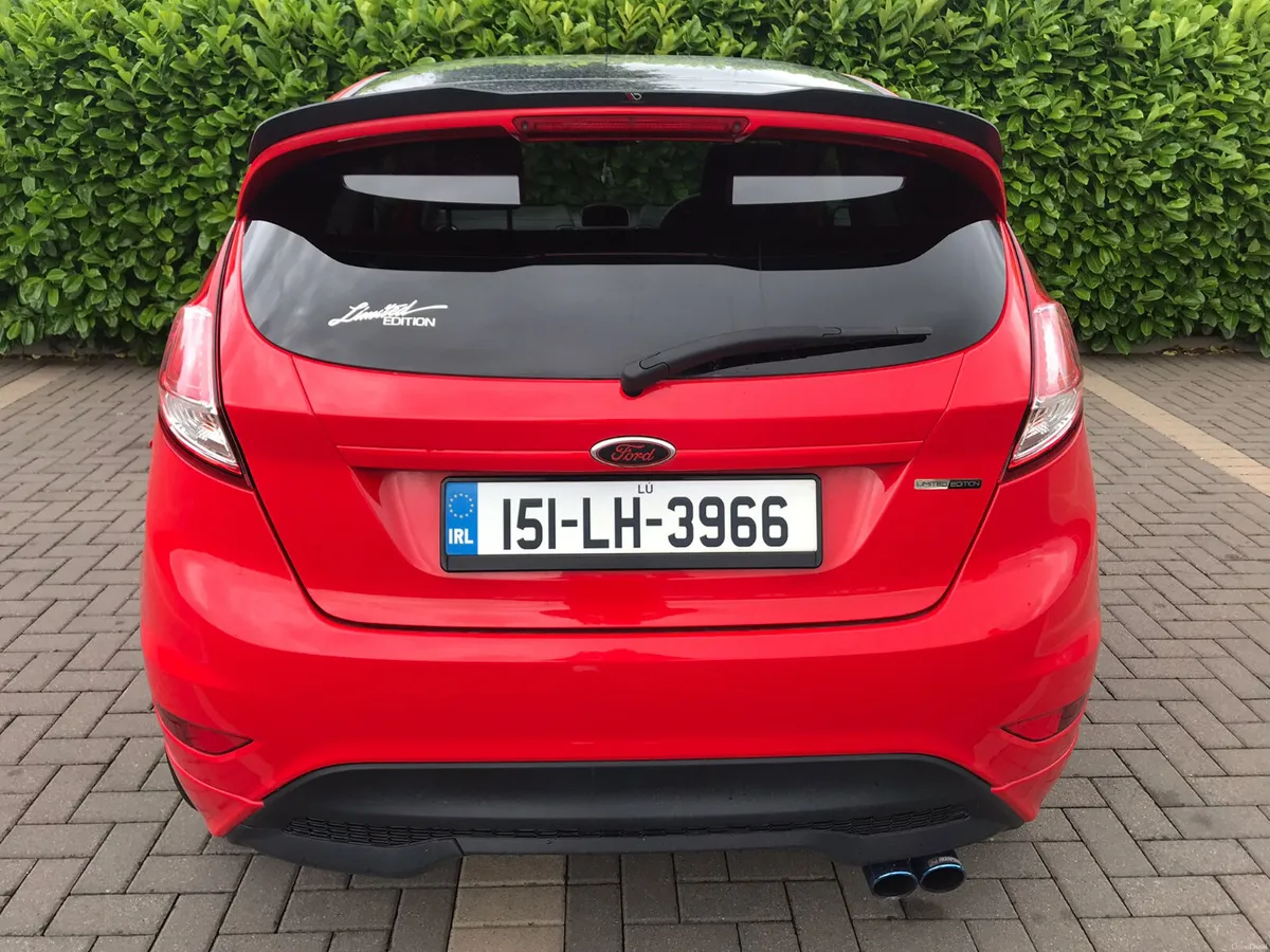FORD FIESTA1.0 65PS TITANIUM ONLY 120K KMS NEW NCT - Image 5