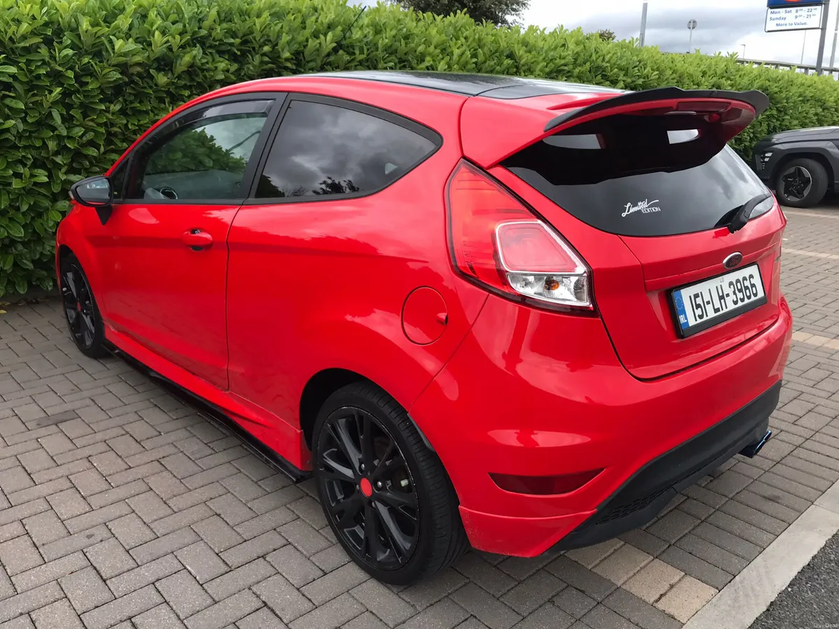 FORD FIESTA1.0 65PS TITANIUM ONLY 120K KMS NEW NCT - Image 4