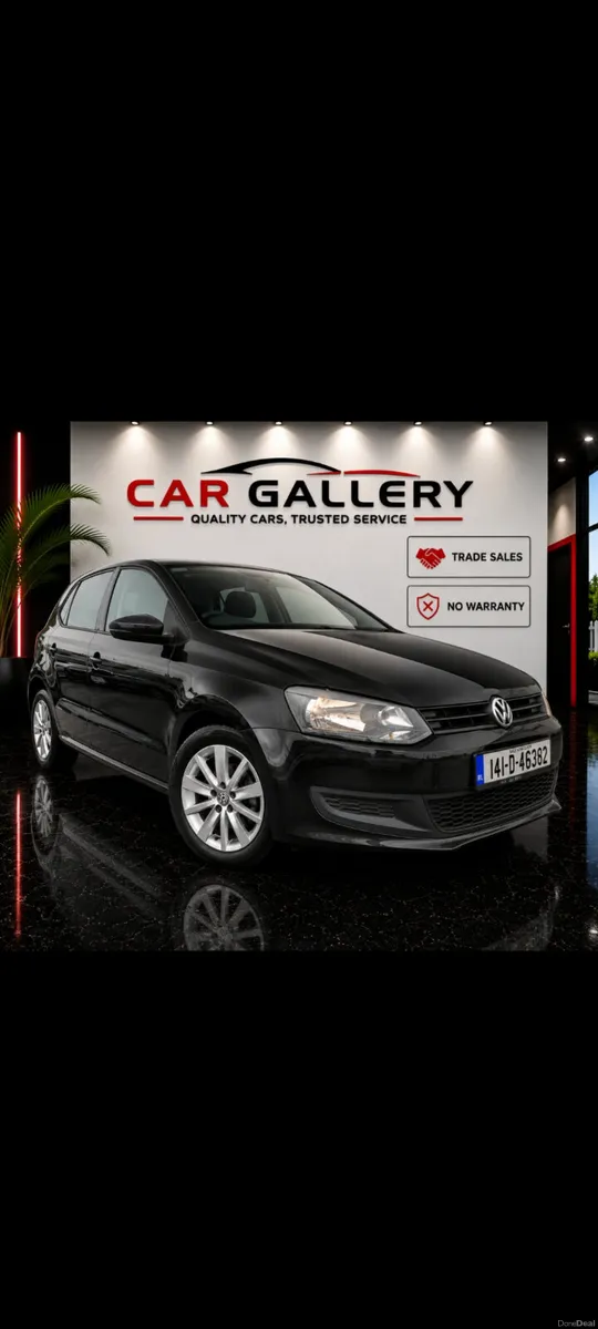 Volkswagen Polo 2014 Come With New NCT - Image 1