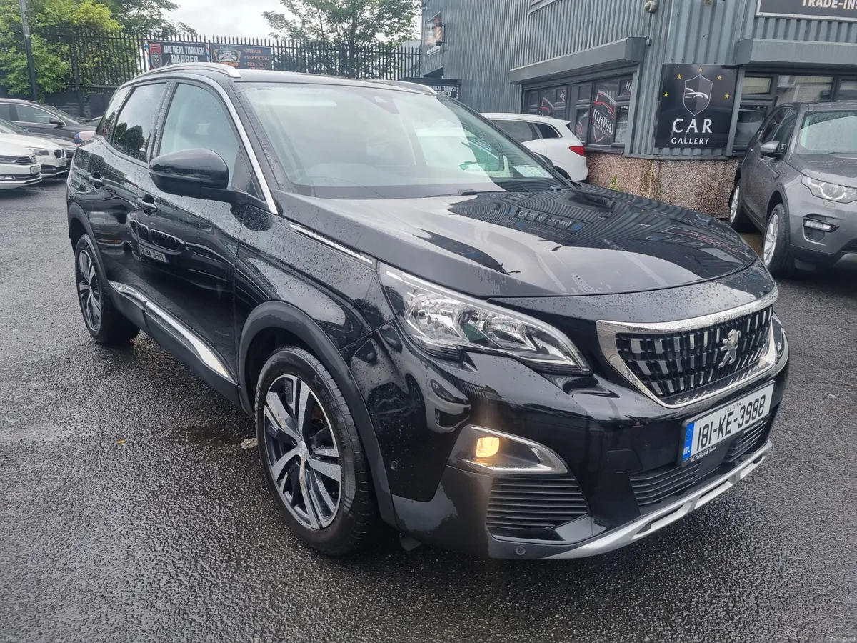 Peugeot 3008 2018 NEW NCT - Image 3