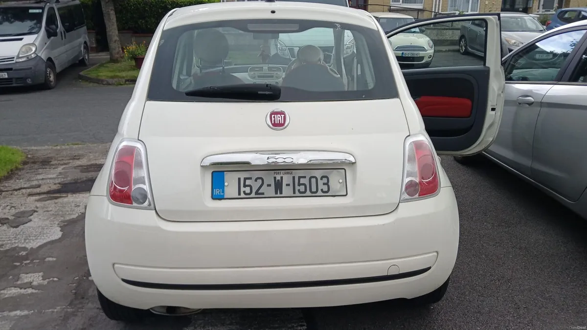 Fiat 500 2015 - Image 4
