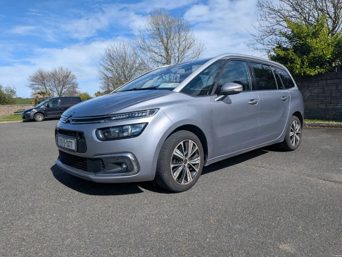 Citroen C4 Grand Picasso 7 seater - Image 2