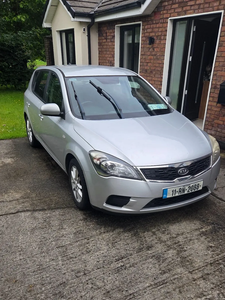 Kia Ceed 2011 NEW NCT LOW MILEAGE - Image 1