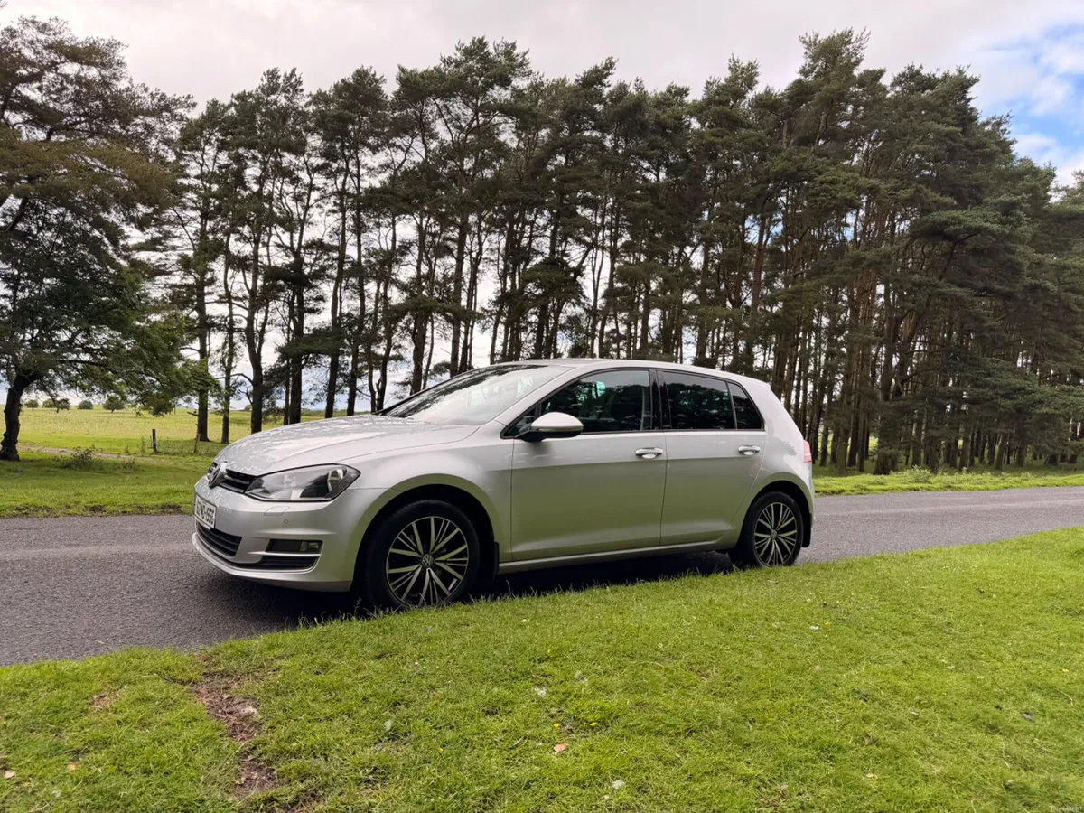 Volkswagen Golf 1.2 TDI DSG Left Hand Drive - Image 3