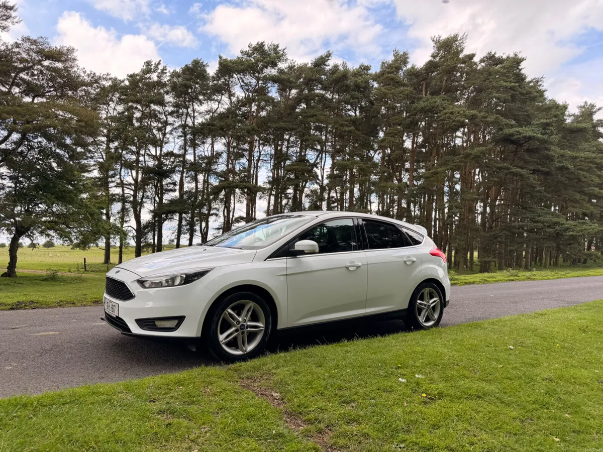 Ford Focus 2016 Diesel Hatchback - Image 3