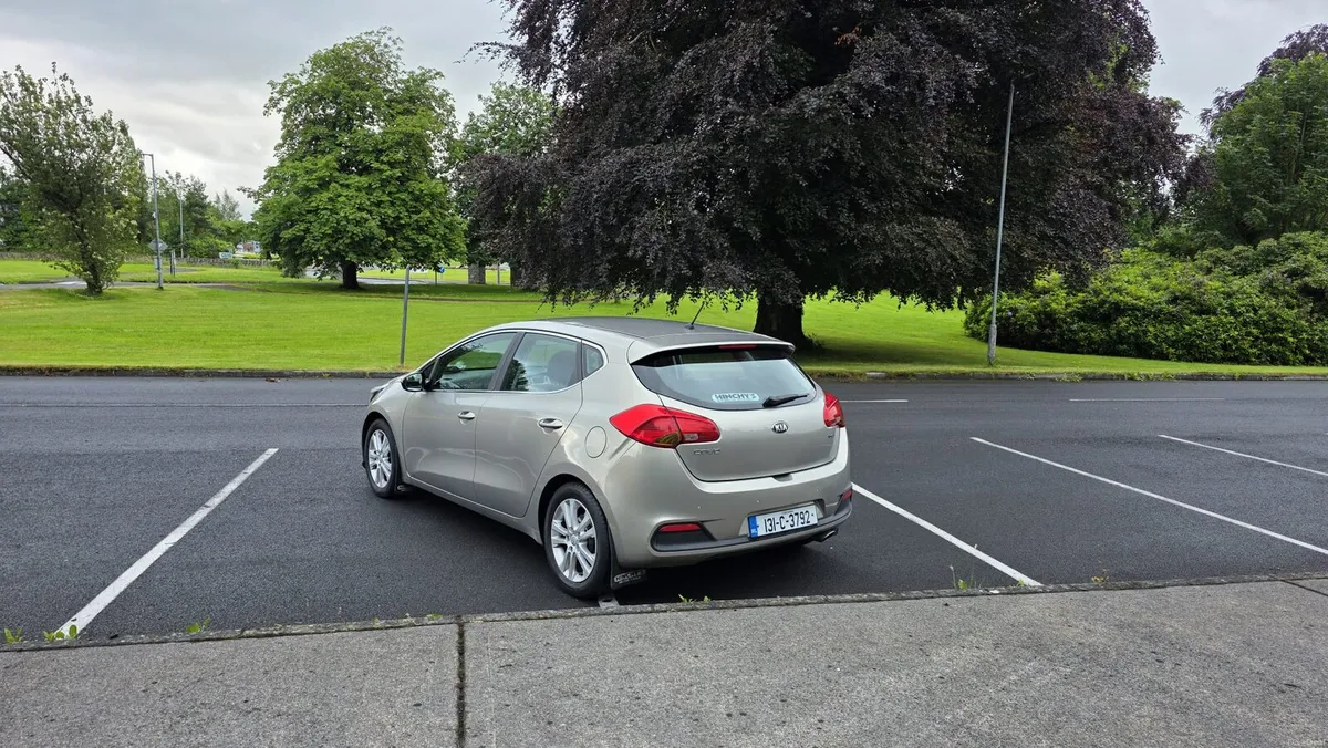 2013 KIA CEED 1.6 DIESEL 5 DOOR AUTOMATIC - Image 6