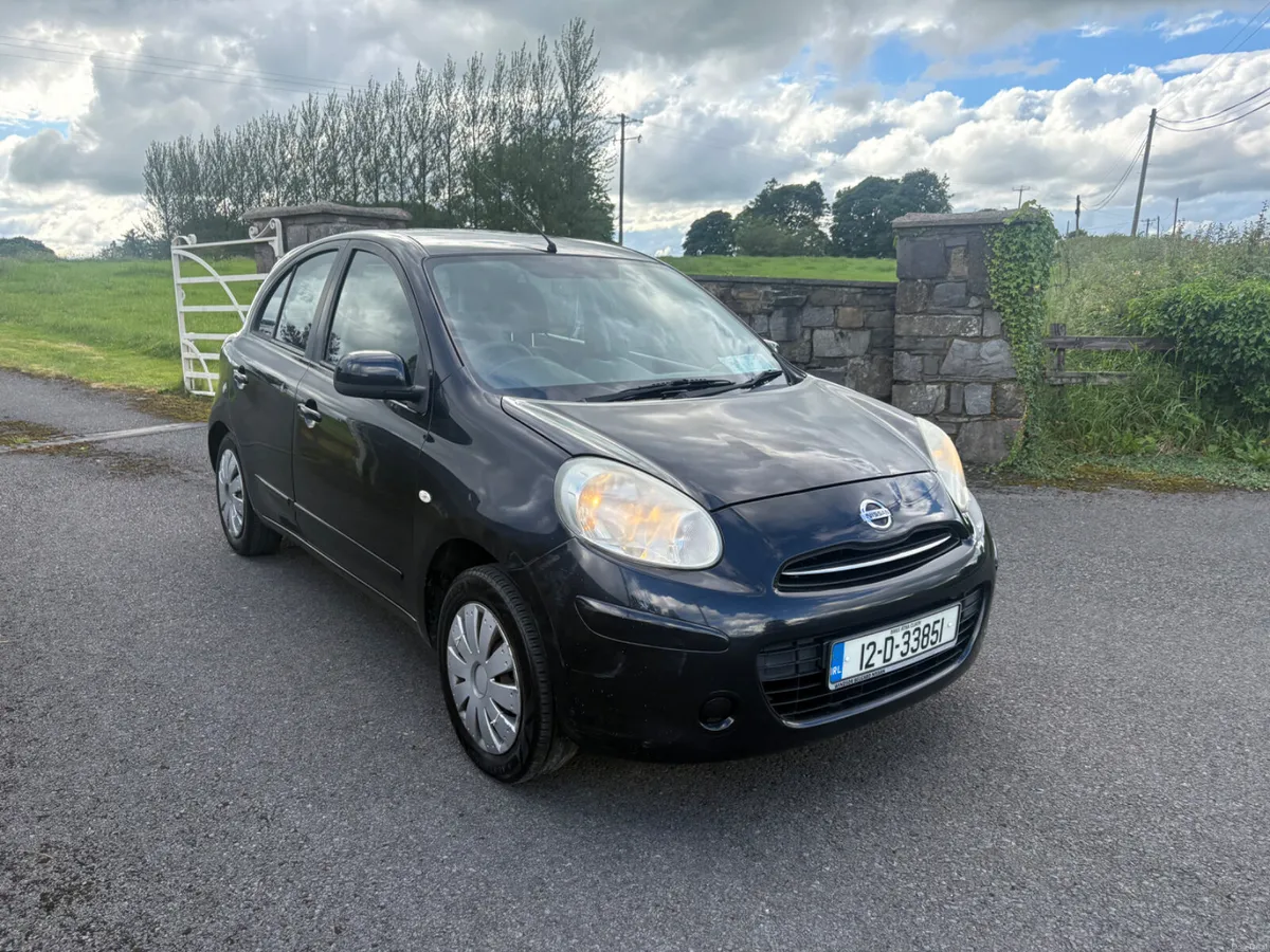 Nissan Micra 2012 - Image 1