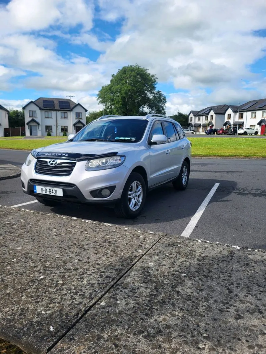 Hyundai santa fe 7seater - Image 2