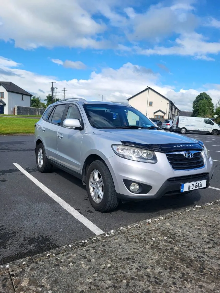 Hyundai santa fe 7seater - Image 1