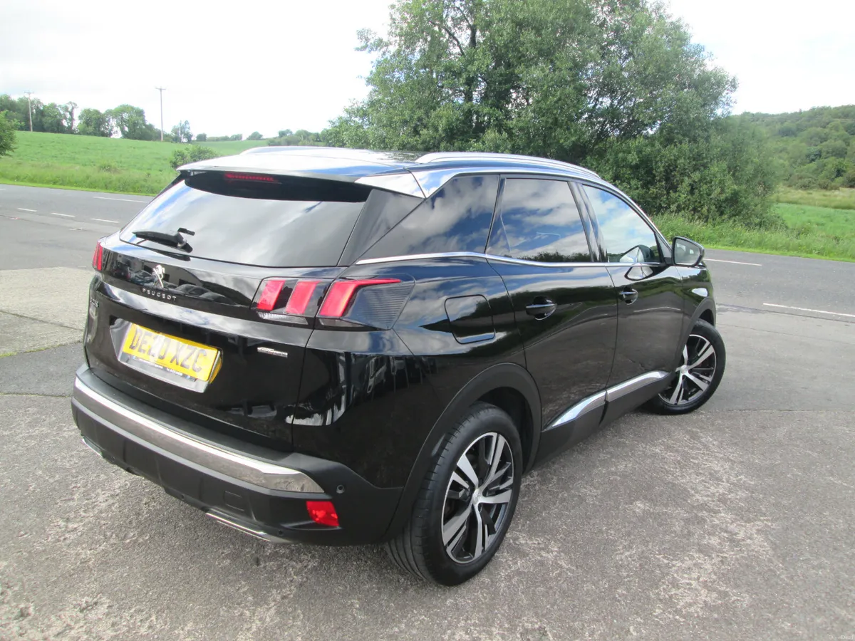 2020  PEUGEOT  3008  1.5  HDI  GT-LINE  5DR - Image 4