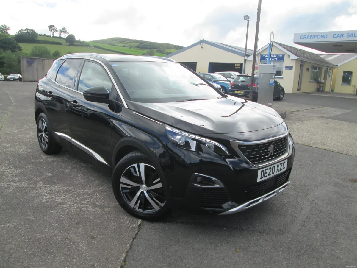 2020  PEUGEOT  3008  1.5  HDI  GT-LINE  5DR - Image 1