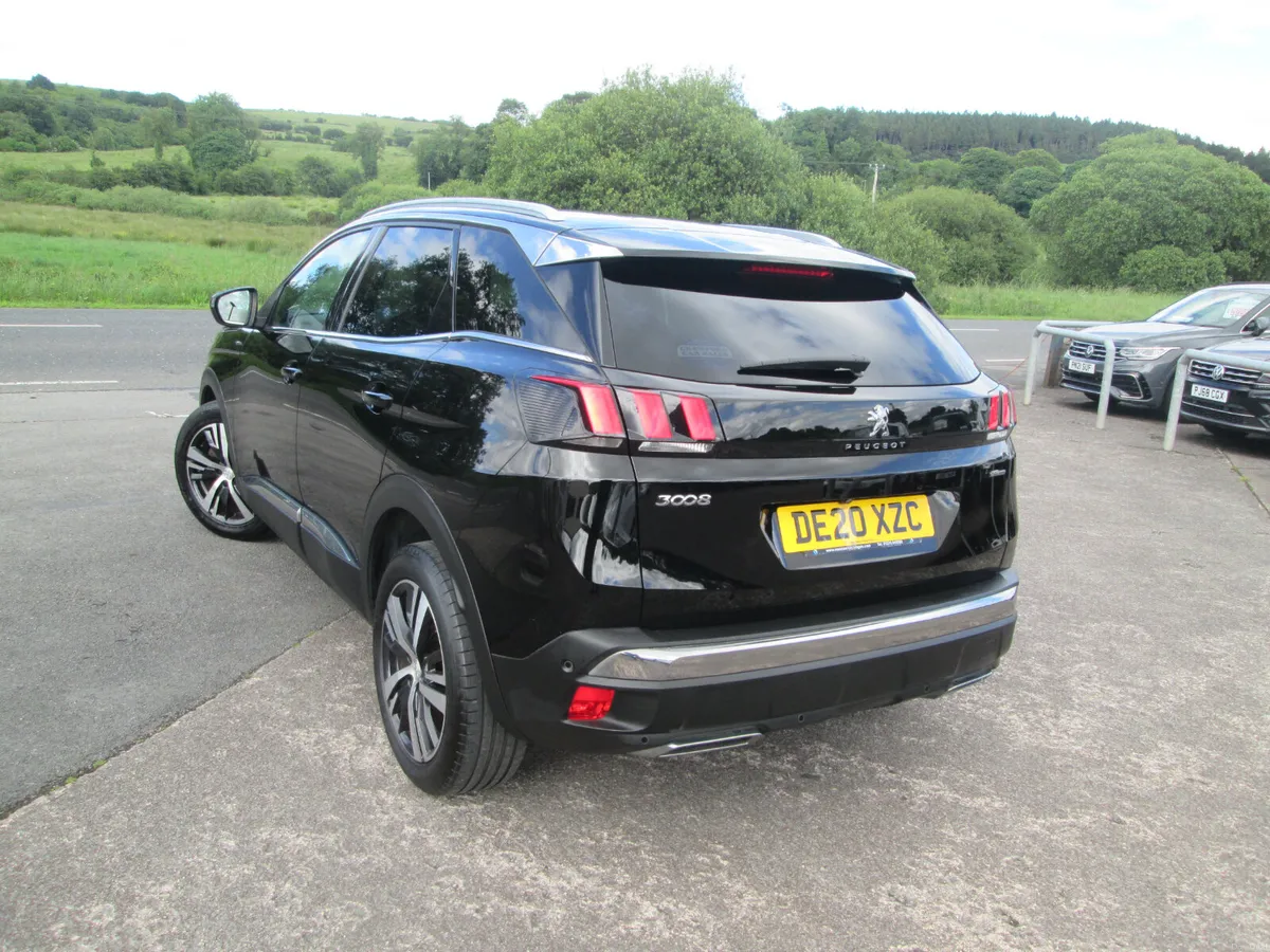 2020  PEUGEOT  3008  1.5  HDI  GT-LINE  5DR - Image 5