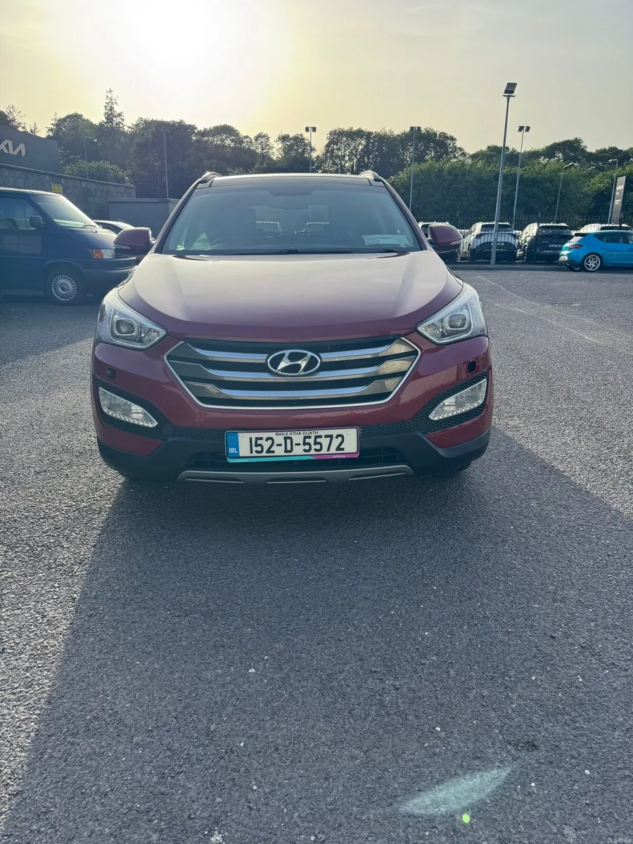 Hyundai Santafe 4WD Automatic - Image 1