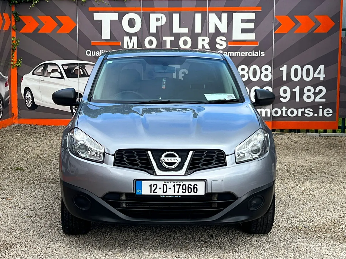 //Nissan Qashqai 2012//NEW NCT//SERVICED// - Image 3