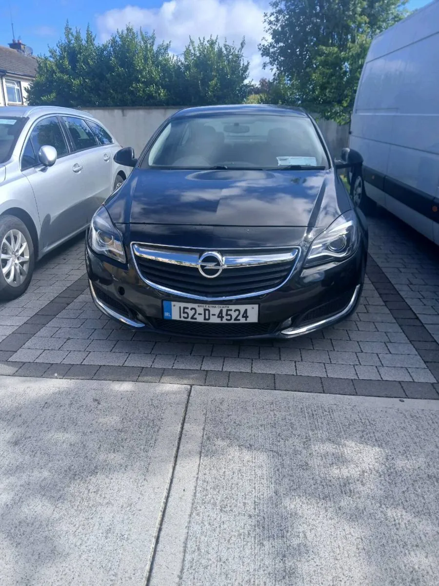 152 opel insinga - Image 1