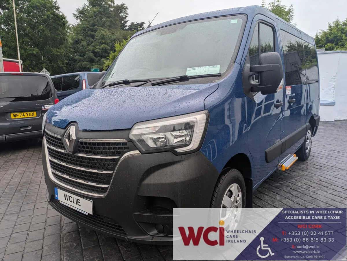 Renault Master Wheelchair Accessible Vehicle (WAV) - Image 1