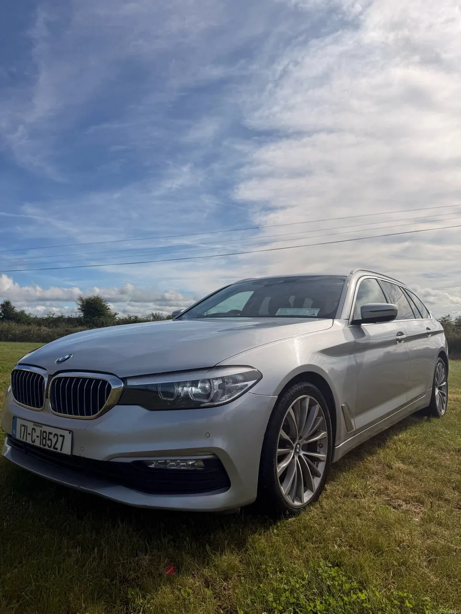 2017 BMW 520d Touring – Ex BMW Demo – High Spec - Image 1