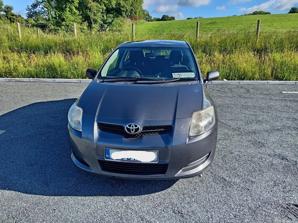 2009 Toyota Auris 1.4 petrol  NCT + Tax - Image 2