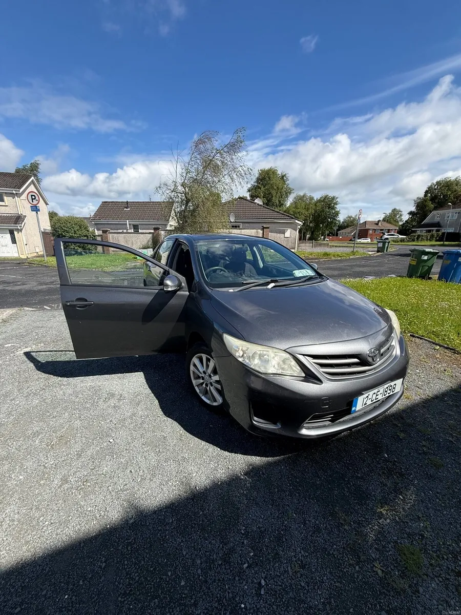 Corolla 2012 NEW NCT 160k km - Image 3