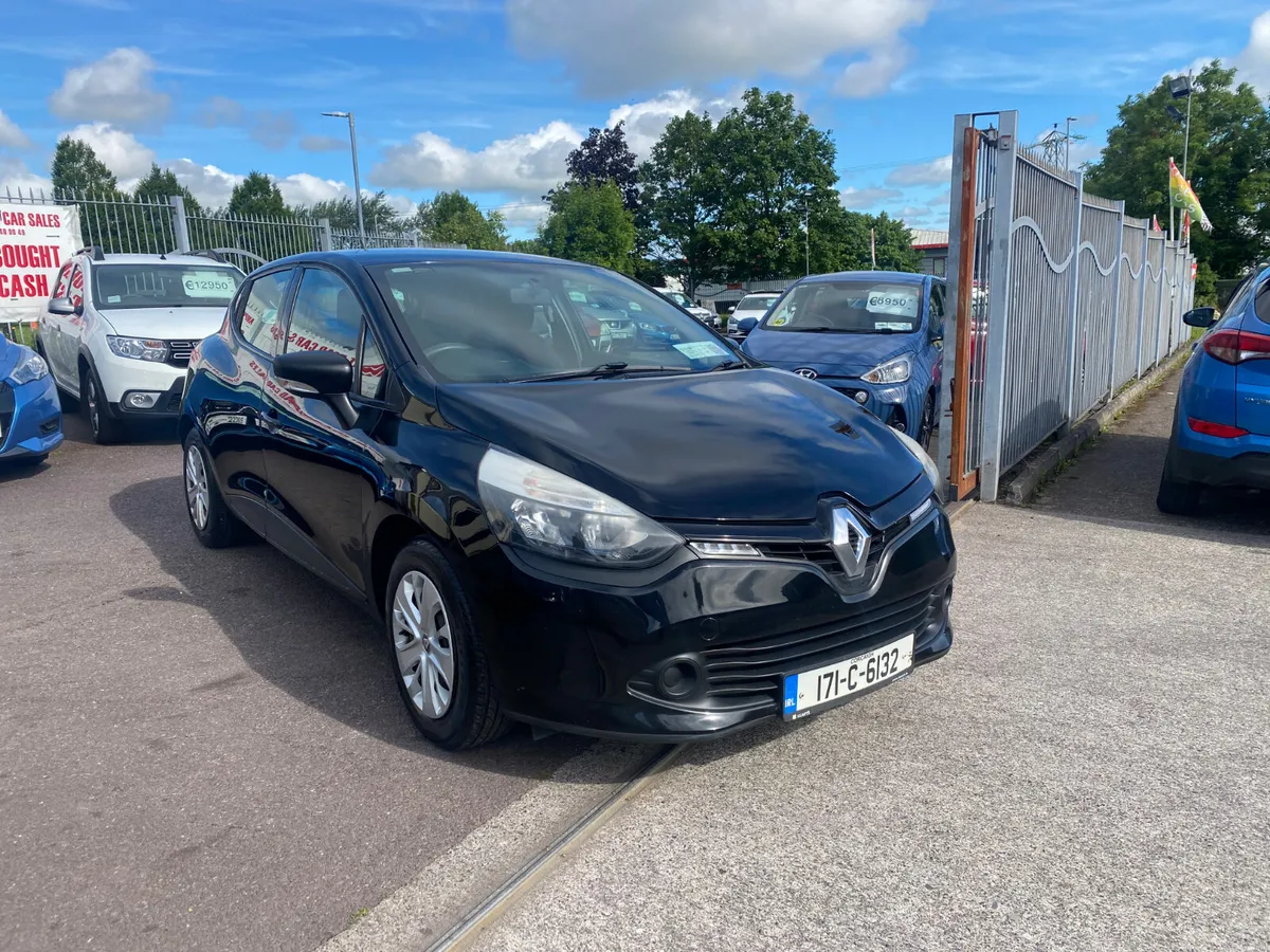 Renault Clio 2017 GREAT STARTER CAR - Image 5