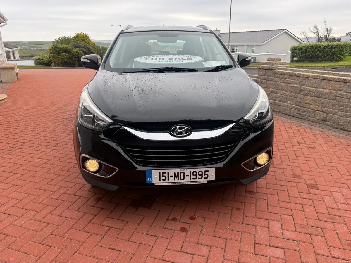 2015 Hyundai ix35 1.7 CRDI Executive - Image 5