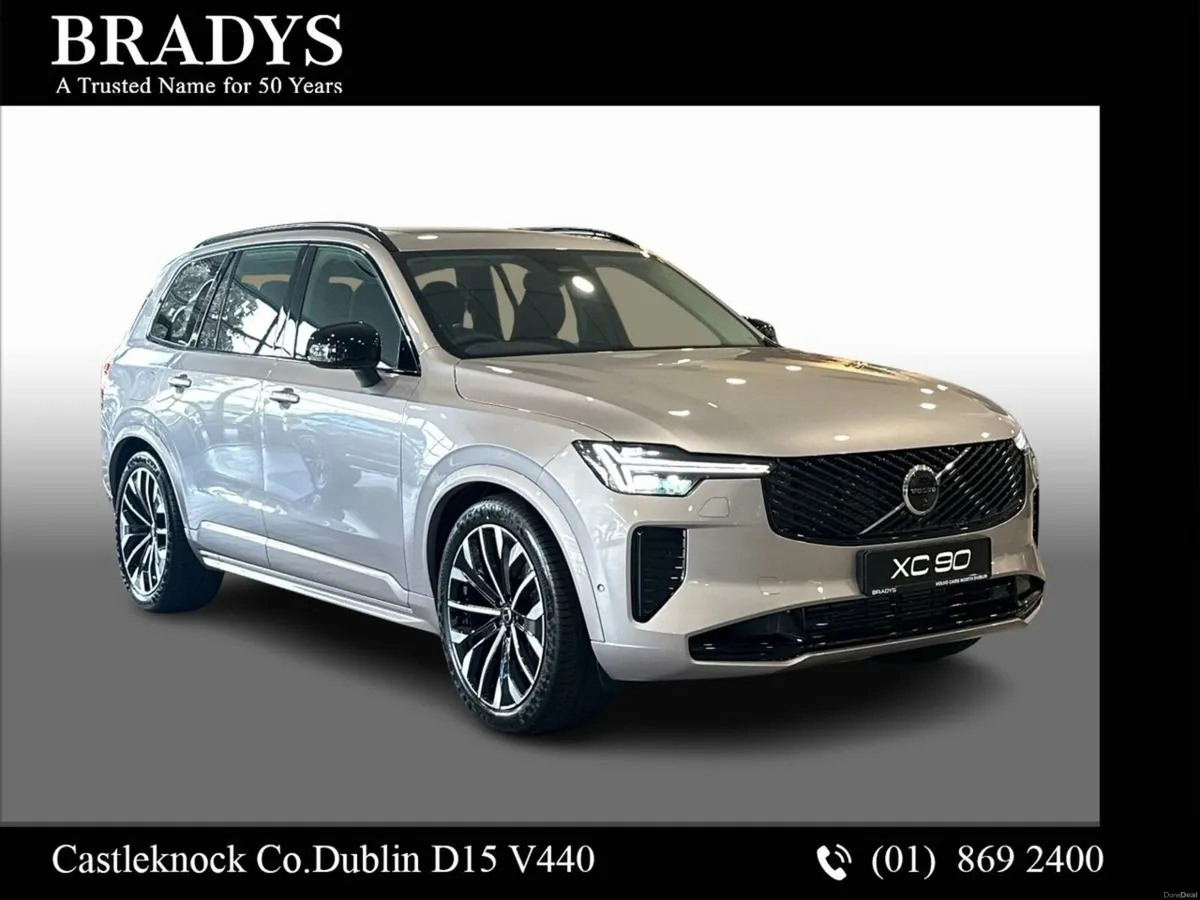 Volvo XC90 XC90 T8 Plus Dark AWD PHEV--21" Alloys- - Image 2