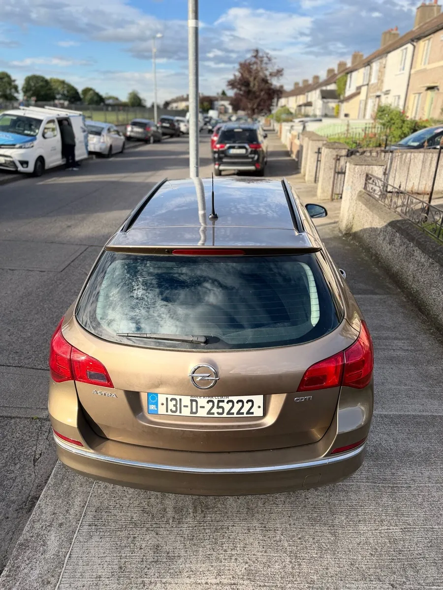 Opel Astra J 2013 Estate Great Condition.NCT &TAX - Image 3