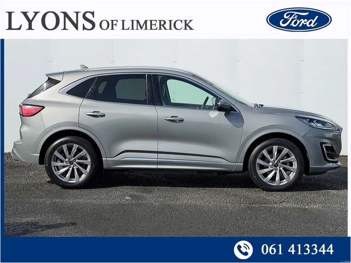 Ford Kuga 2.5 Duratec 225PS PHEV Vignale Auto - Image 6