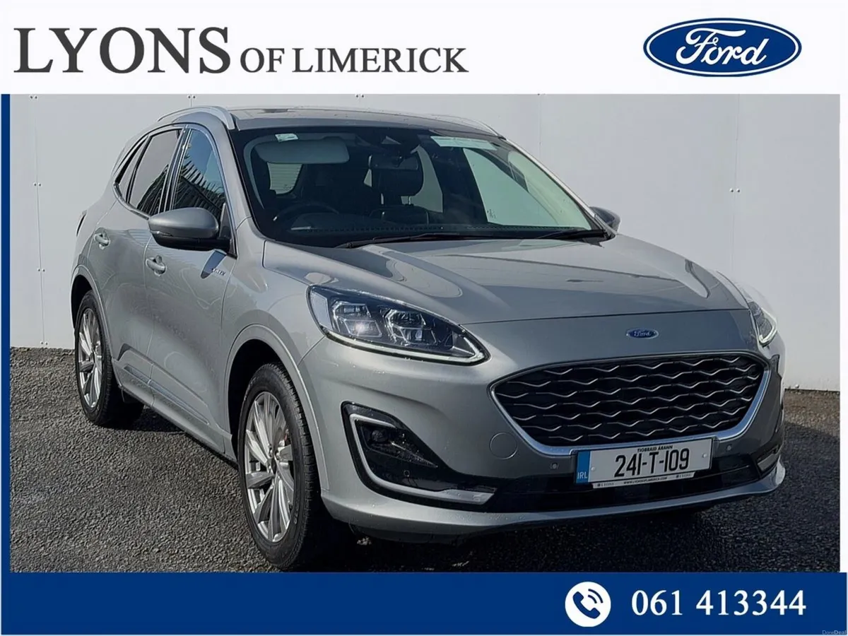 Ford Kuga 2.5 Duratec 225PS PHEV Vignale Auto - Image 1