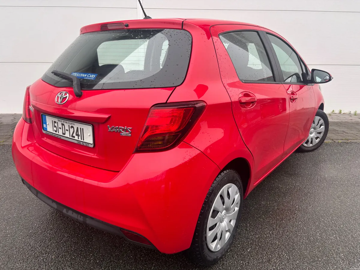 2015 TOYOTA YARIS 1.0i 5D FSH NCT TAX - Image 2