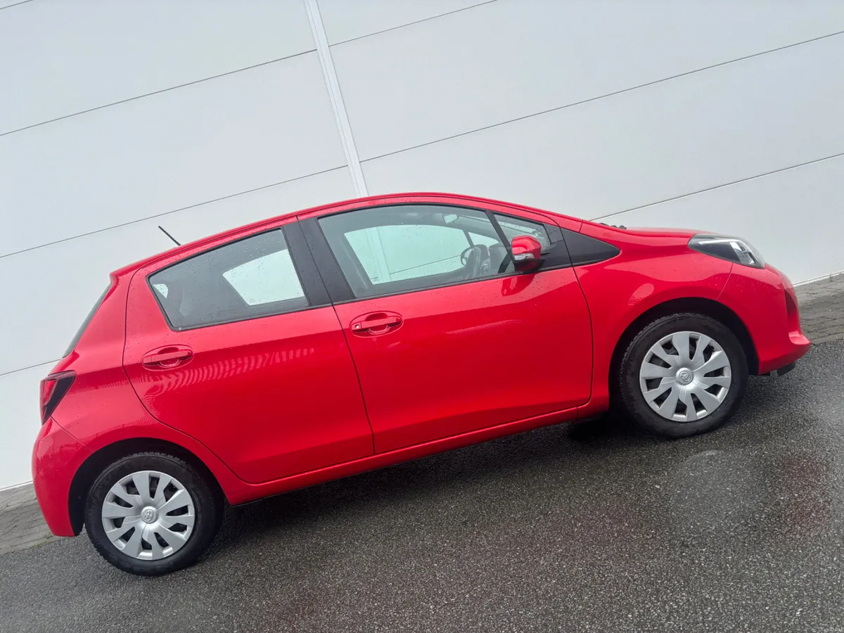 2015 TOYOTA YARIS 1.0i 5D FSH NCT TAX - Image 4