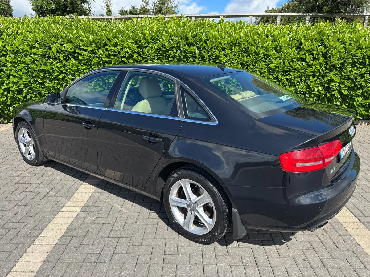 AUDI A4 2.0 TDI AUTOMATIC HEATED SEATS NCT 09/26 - Image 3