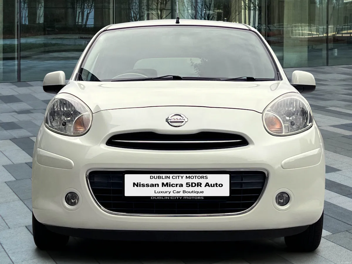 Nissan Micra 5DR Auto *Fresh NCT* - Image 2