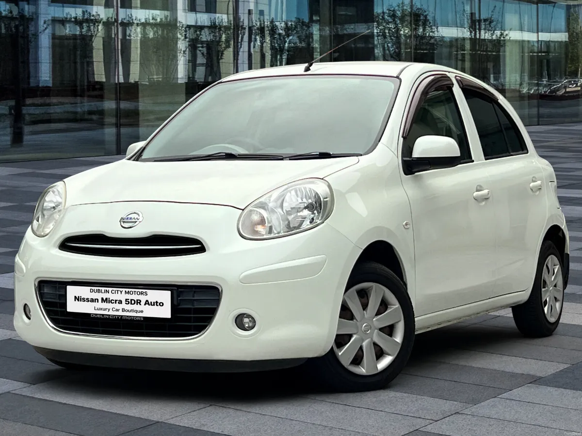 Nissan Micra 5DR Auto *Fresh NCT* - Image 3