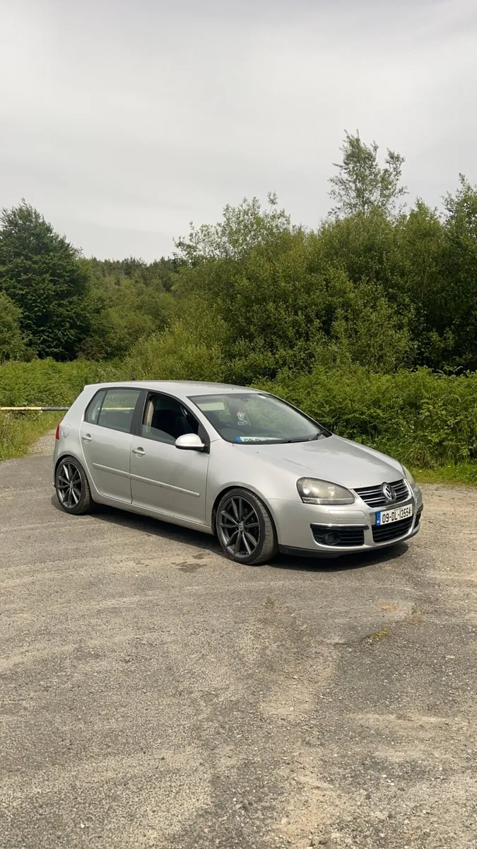 2009 mk5 golf - Image 1