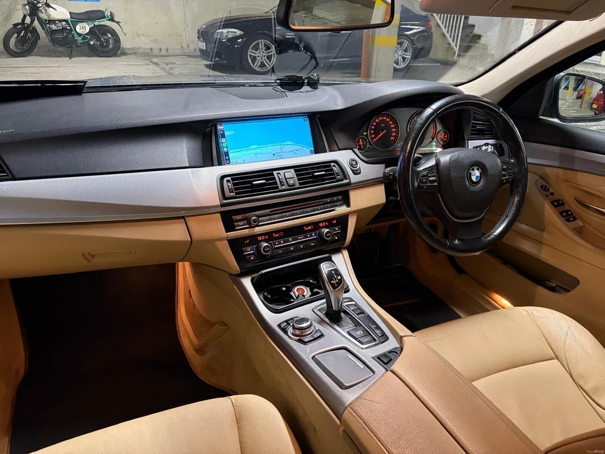 BMW 5-Series 2011 nct&taxed automatic - Image 4