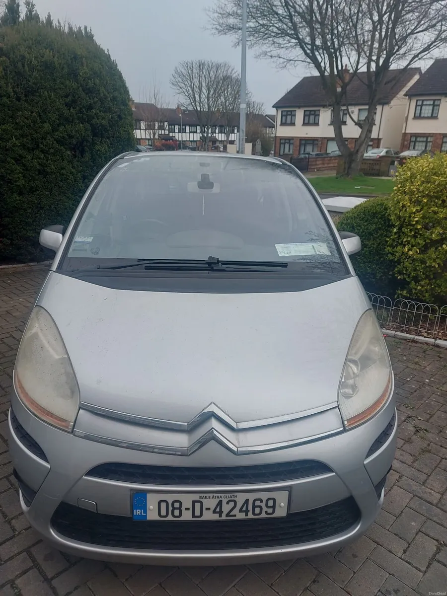 Citroen C4 Picasso 2008 - Image 4