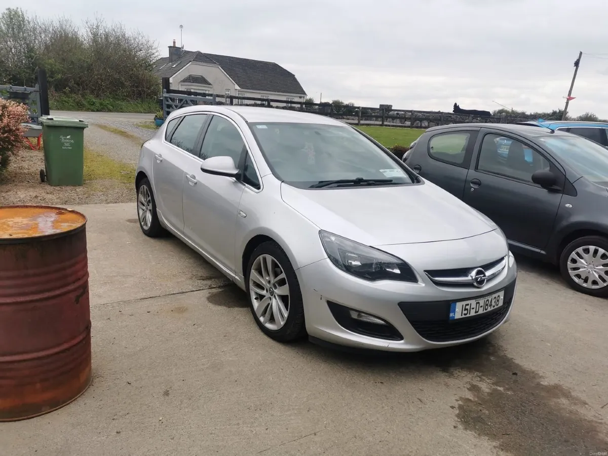2015 Opel Astra 1.6 diesel sri new nct - Image 1