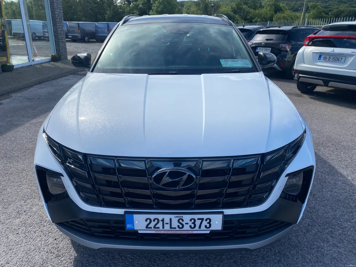2022 Hyundai Tucson IX35 PHEV N-LINE 2TONE 5DR A A - Image 2