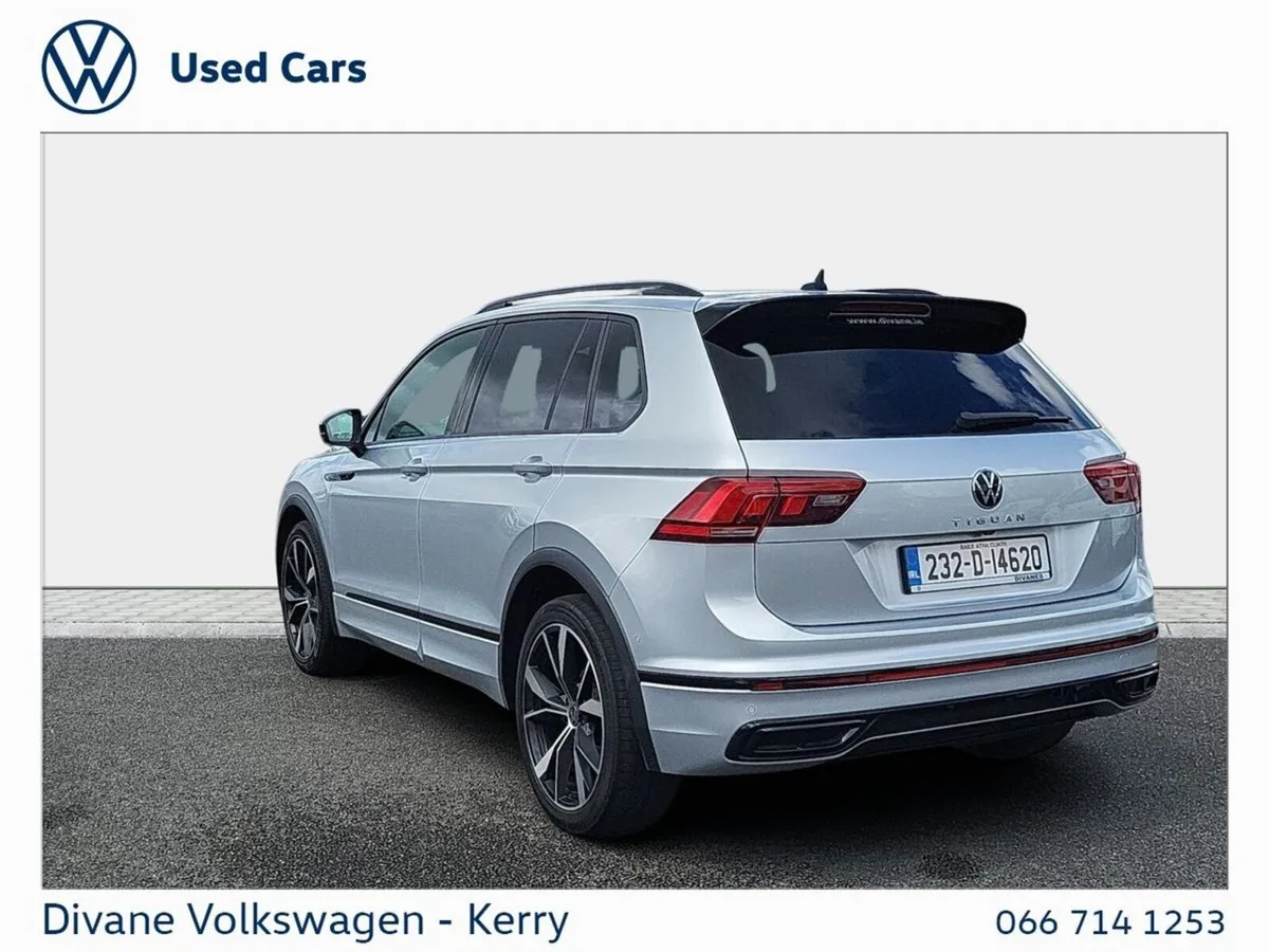 Volkswagen Tiguan R LINE 2.0 TDI 150BHP AUTOMATIC - Image 3