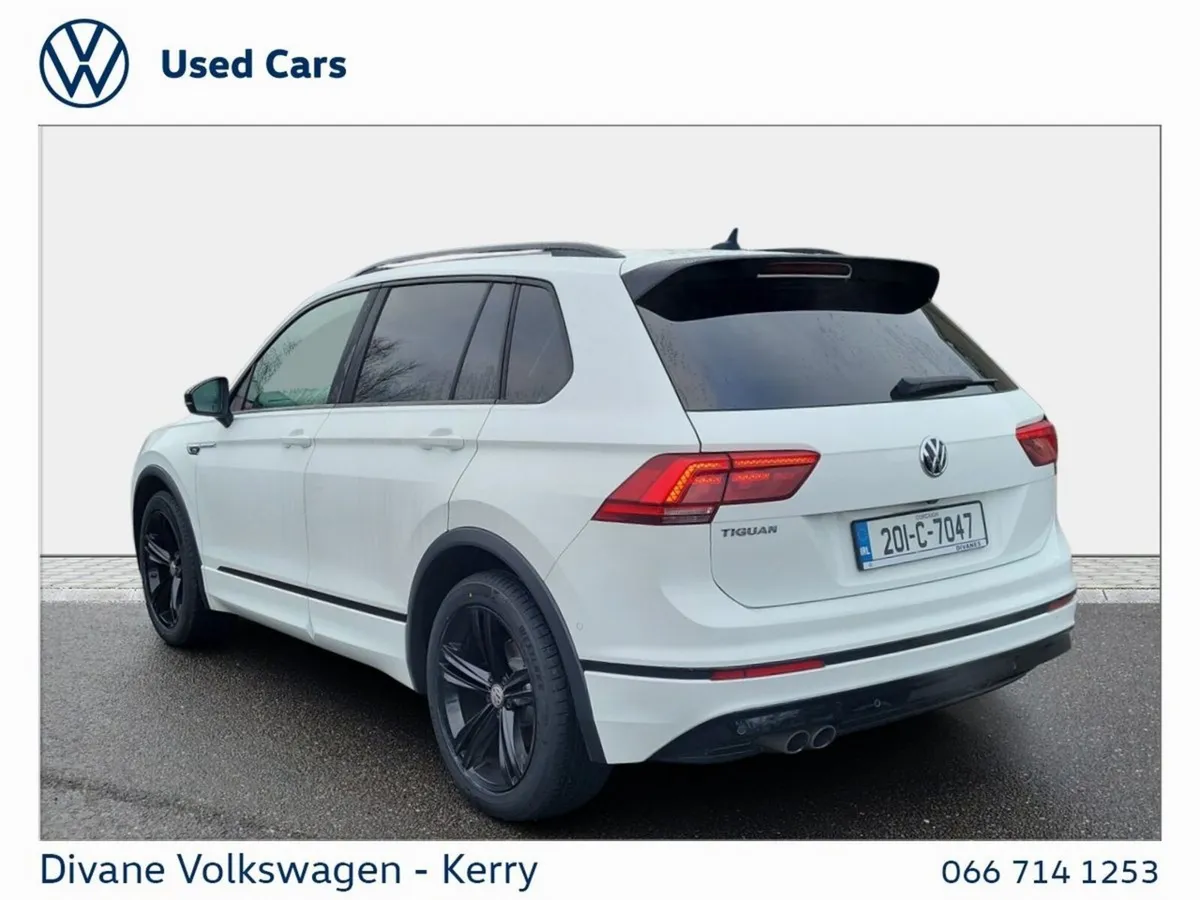 Volkswagen Tiguan BLACK STYLE R LINE 2.0TDI 150BHP - Image 3