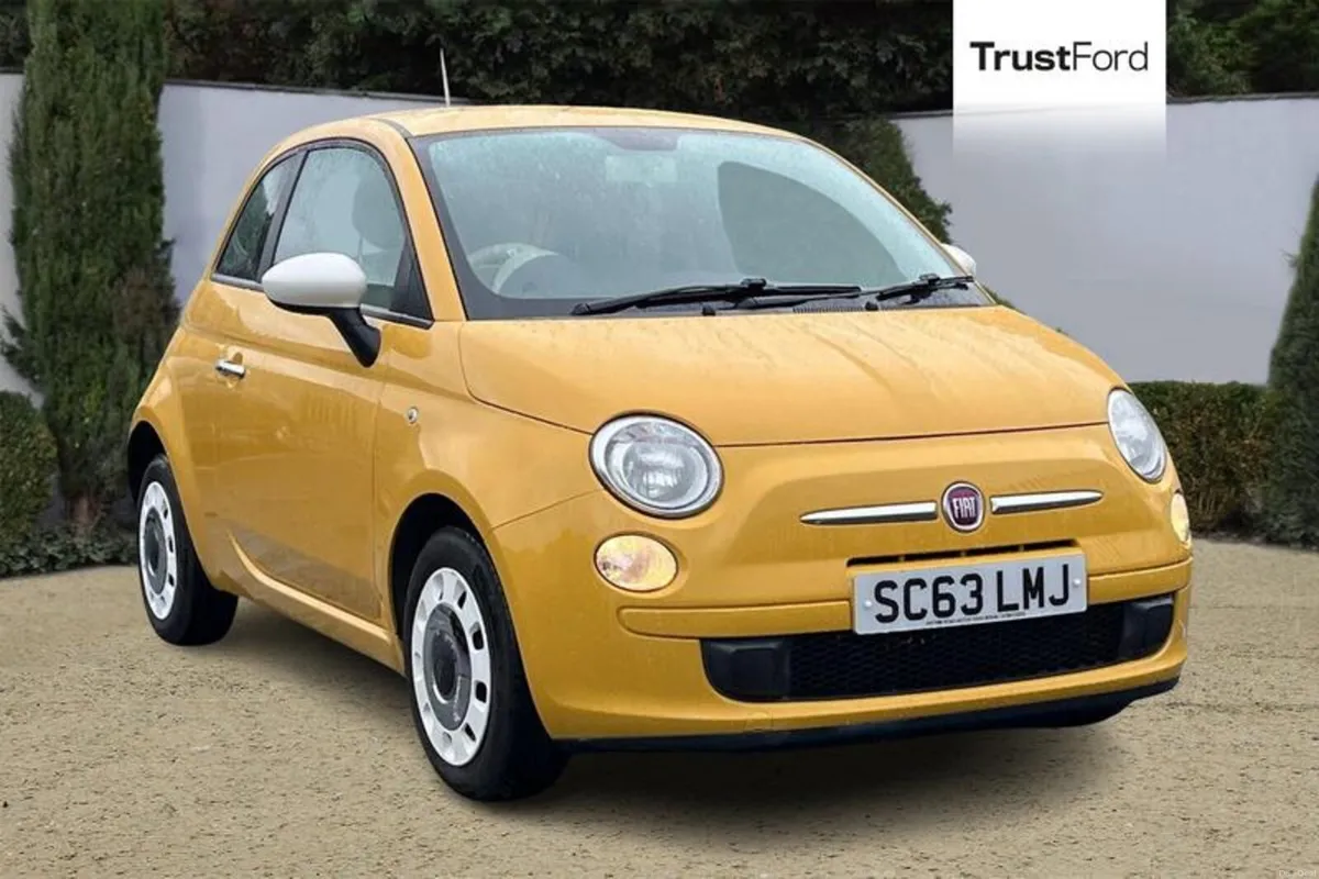 Fiat 500 Colour Therapy - Image 1