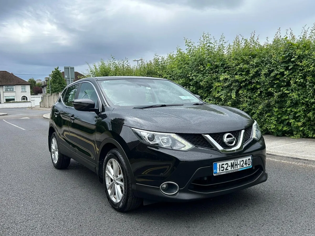 Nissan Qashqai Diesel Low Miles New NCT - Image 1