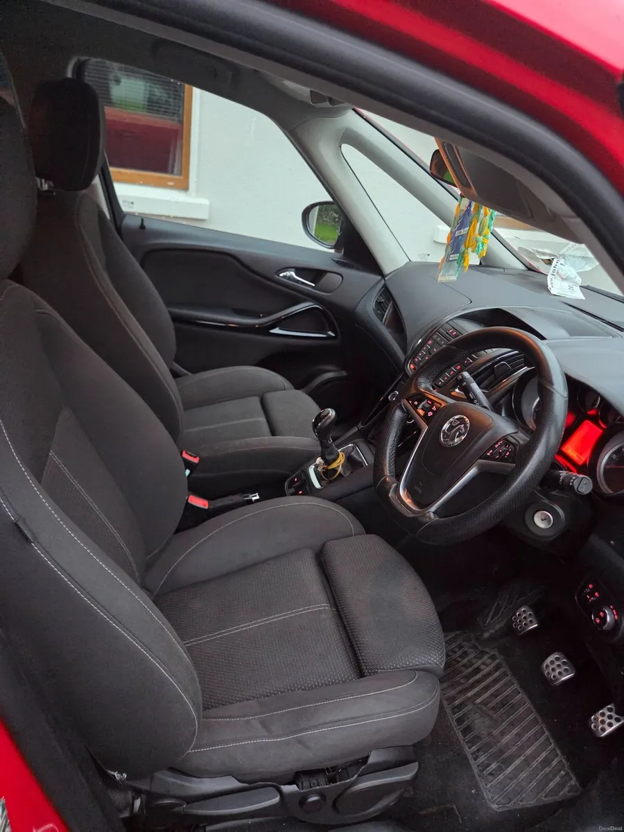 Vauxhall Zafira 2014 - Image 4
