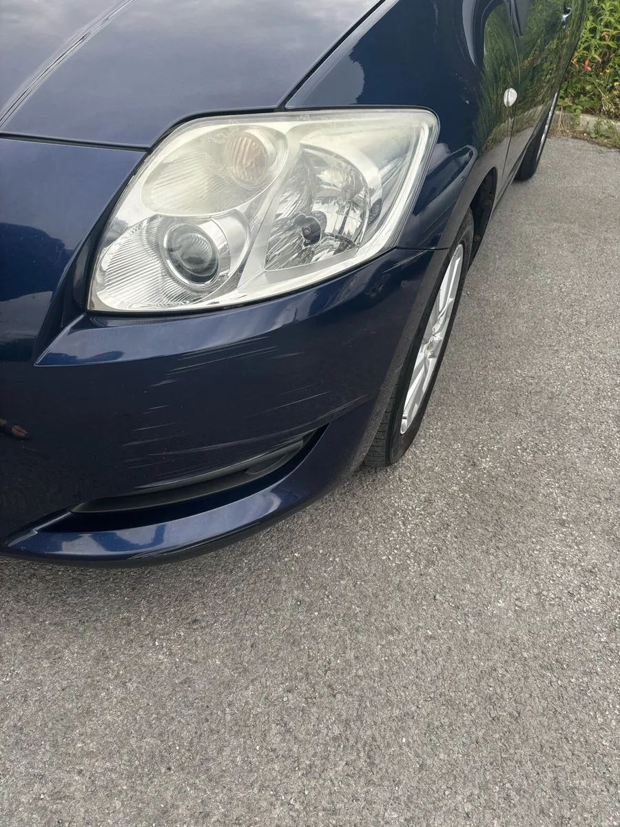 Toyota Auris 1.4 petrol Terra - Image 4
