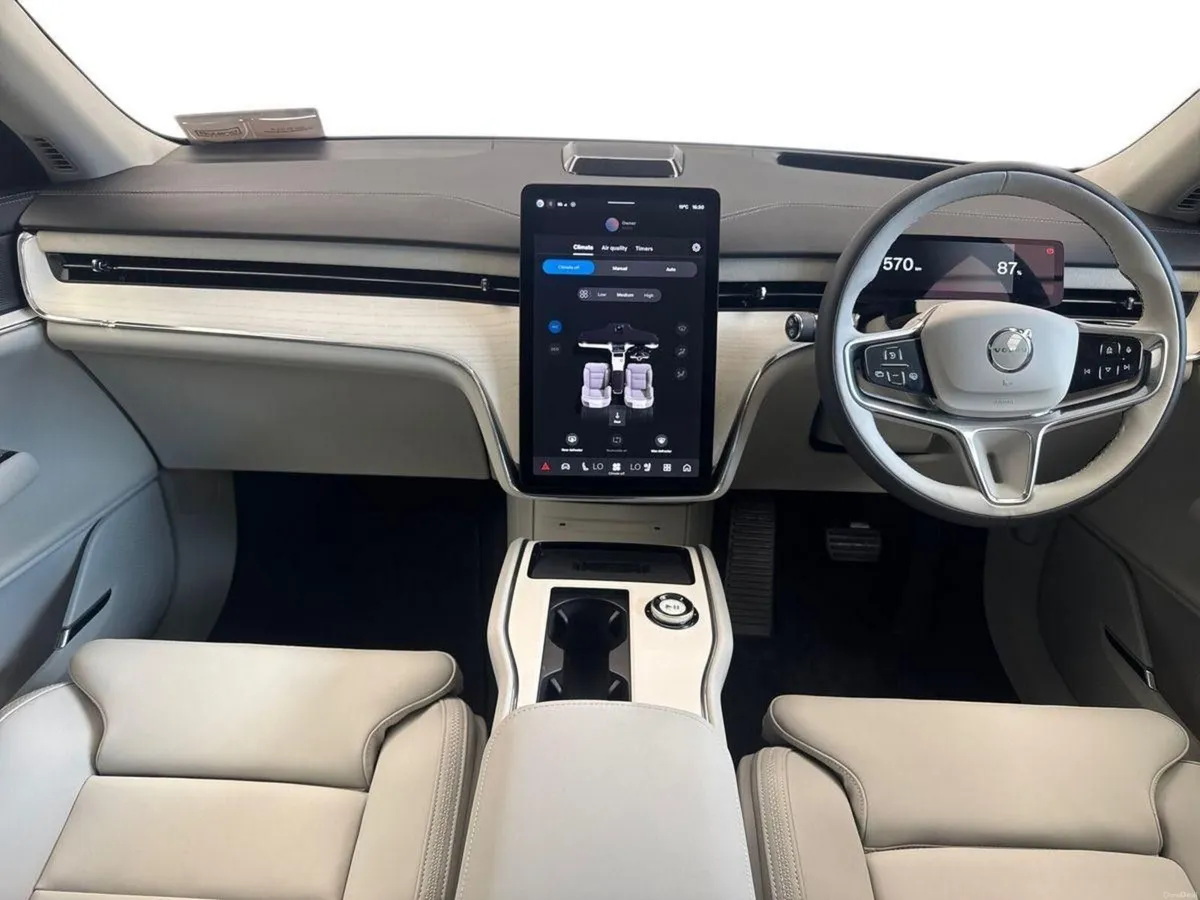 Volvo EX90 TWIN AWD PLUS *FULL EV* €215 PER WEEK O - Image 5