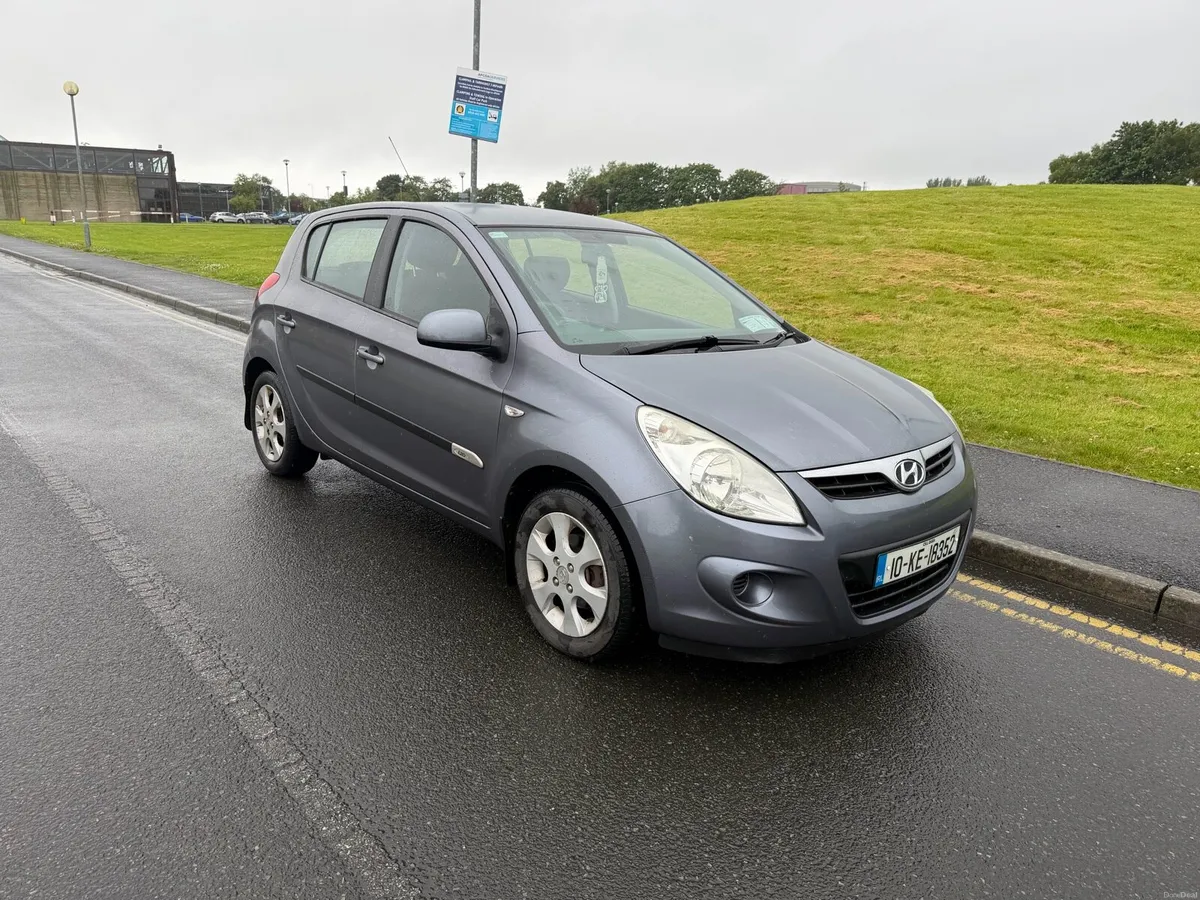Hyundai i20 2010 1.0L - Image 1