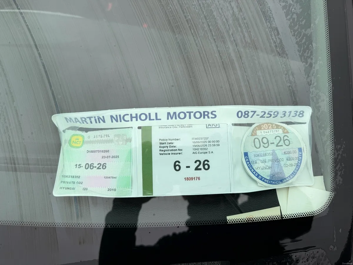 Hyundai i20 2010 1.0L - Image 3